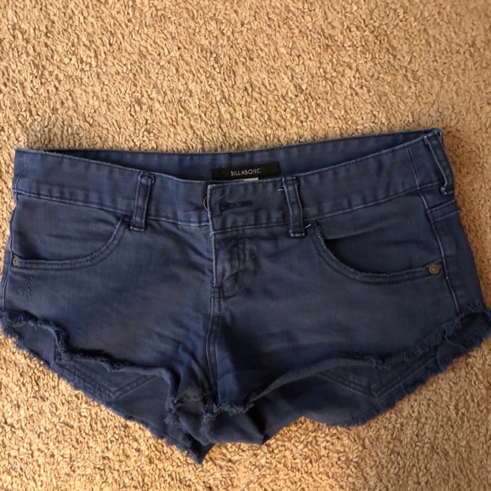 women’s Billabong jean shorts